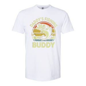 Retrodaddys Fishing Buddy Funny Bass Fishing Gift Softstyle CVC T-Shirt