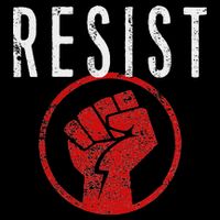 Resist Fist Be Part Of The Resistance Anti Trump Sustainable Bucket Hat