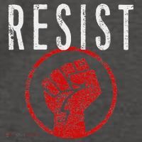 Resist Fist Be Part Of The Resistance Anti Trump Vector Backpack