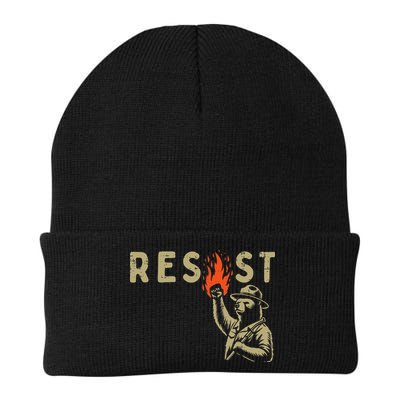 Resist Fist Bear Protest Civil Rights Equality Women Beanie
