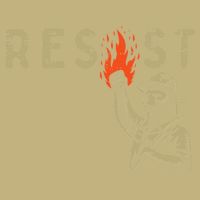 Resist Fist Bear Protest Civil Rights Equality Women Button