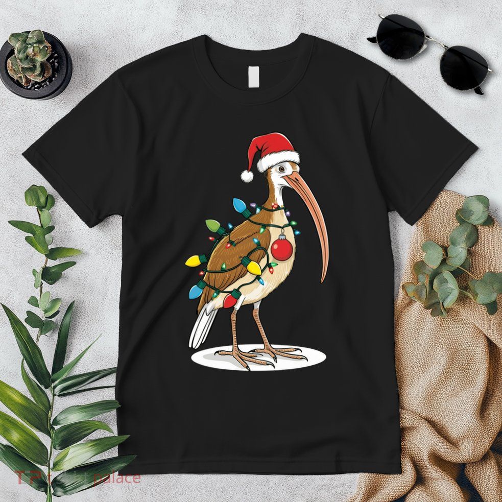 Ridiculously Festive Bin Chicken Funny Christmas Ibis Design Premium T-Shirt