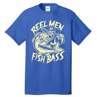 Reel Fish Bass Fishing Gift Tall T-Shirt