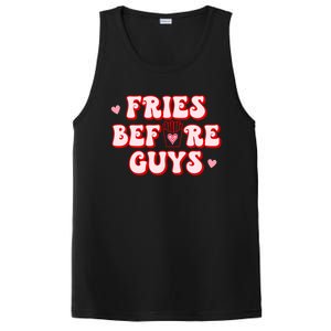 Retro Fries Before Guys French Fires Lover Funny Valentines Meaningful Gift PosiCharge Competitor Tank