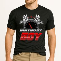 Racing Fan Birthday Boy Speedometer Cooling Performance Crew T-Shirt