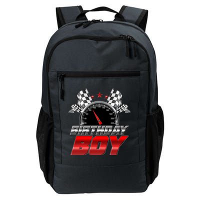 Racing Fan Birthday Boy Speedometer Daily Commute Backpack