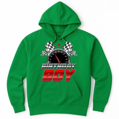 Racing Fan Birthday Boy Speedometer Hoodie