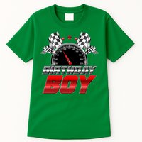 Racing Fan Birthday Boy Speedometer Tall T-Shirt