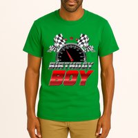 Racing Fan Birthday Boy Speedometer Tall T-Shirt