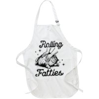 Rolling Fatties Cat Funny Cute Cat Lover Kitten Owner Kitty Apron