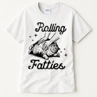 Rolling Fatties Cat Funny Cute Cat Lover Kitten Owner Kitty Tall T-Shirt