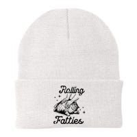 Rolling Fatties Cat Funny Cute Cat Lover Kitten Owner Kitty Beanie