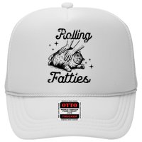 Rolling Fatties Cat Funny Cute Cat Lover Kitten Owner Kitty Hat