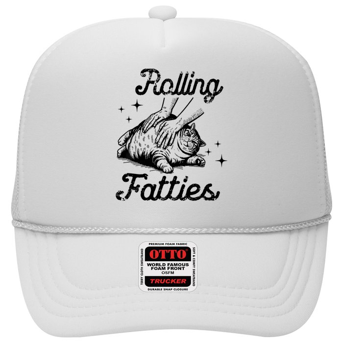 Rolling Fatties Cat Funny Cute Cat Lover Kitten Owner Kitty Hat