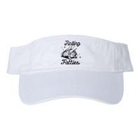 Rolling Fatties Cat Funny Cute Cat Lover Kitten Owner Kitty Visor