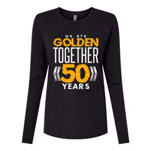 Romantic For Couples 50th Wedding Anniversary Womens Cotton Relaxed Long Sleeve T-Shirt