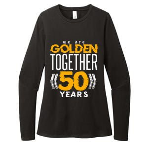 Romantic For Couples 50th Wedding Anniversary Womens CVC Long Sleeve Shirt