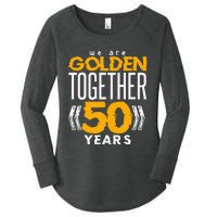 Romantic For Couples 50th Wedding Anniversary Women's Perfect Tri Tunic Long Sleeve Shirt