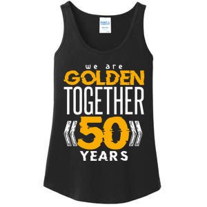 Romantic For Couples 50th Wedding Anniversary Ladies Essential Tank