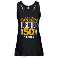 Romantic For Couples 50th Wedding Anniversary Ladies Essential Flowy Tank