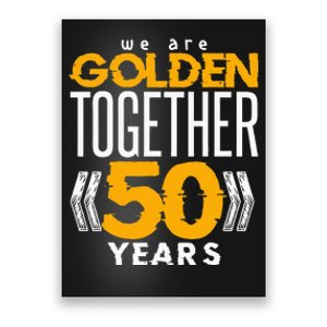 Romantic For Couples 50th Wedding Anniversary Poster