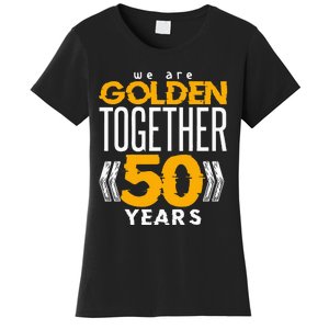 Romantic For Couples 50th Wedding Anniversary Women's T-Shirt