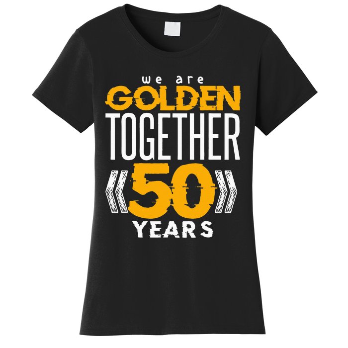 Romantic For Couples 50th Wedding Anniversary Women's T-Shirt