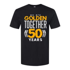 Romantic For Couples 50th Wedding Anniversary Softstyle CVC T-Shirt