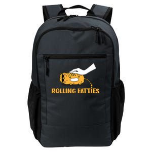 Rolling Fatties Cat Kitty Animal Pet Lovers Daily Commute Backpack