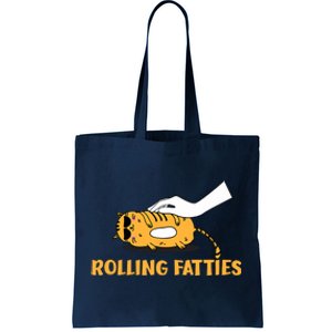 Rolling Fatties Cat Kitty Animal Pet Lovers Tote Bag