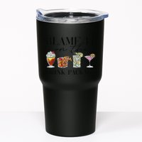 Retro Funny Cruise Blame It On The Drink Package Party Tumbler