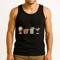Retro Funny Cruise Blame It On The Drink Package Party Tank Top