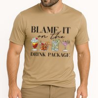 Retro Funny Cruise Blame It On The Drink Package Party Performance Shirt
