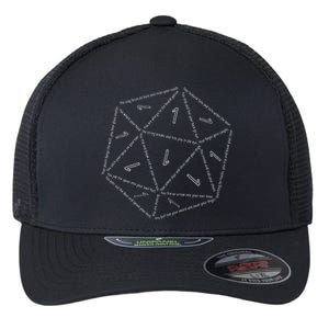 Roll For Comically Bad Outcomes Flexfit Unipanel Trucker Cap