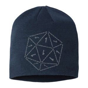 Roll For Comically Bad Outcomes Sustainable Beanie