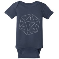 Roll For Comically Bad Outcomes Baby Bodysuit