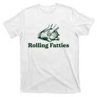 Rolling Fatties Cat Funny T-Shirt