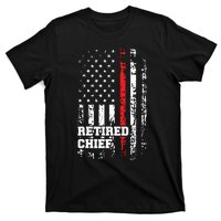 Retired Fire Chief Shirts Firefighter Rank Retirement Gift T-Shirt