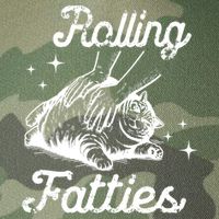 Rolling Fatties Cat Funny Legacy Tie Dye Trucker Hat