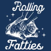 Rolling Fatties Cat Funny Infant Baby Jersey Bodysuit