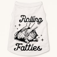 Rolling Fatties Cat Funny Doggie Tank