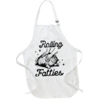 Rolling Fatties Cat Funny Apron