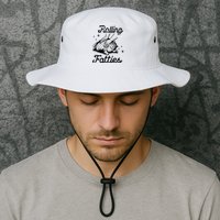 Rolling Fatties Cat Funny Bucket Hat