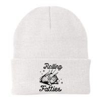 Rolling Fatties Cat Funny Beanie