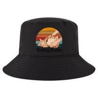 Rolling Fatties Cat Lover Humor Pet Cat Kitten Owner Cool Comfort Performance Bucket Hat
