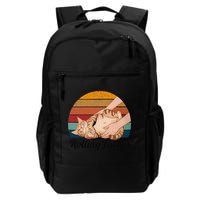 Rolling Fatties Cat Lover Humor Pet Cat Kitten Owner Backpack