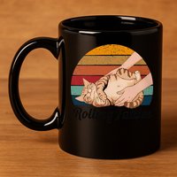 Rolling Fatties Cat Lover Humor Pet Cat Kitten Owner 11oz C Handle Ceramic Mug