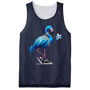 Retro Flamingo Chucks And Pearls Comma La Kamala Harris 2024 Mesh Reversible Basketball Jersey Tank