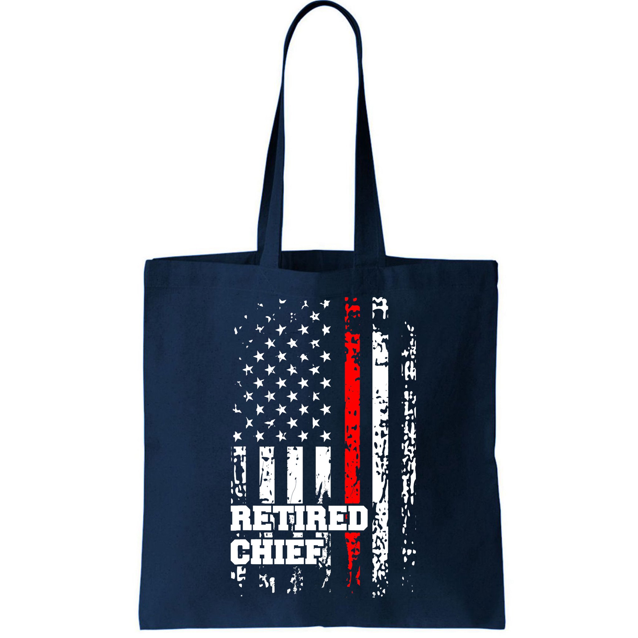 Retired Fire Chief Firefighter Rank Retirement Gift Bag