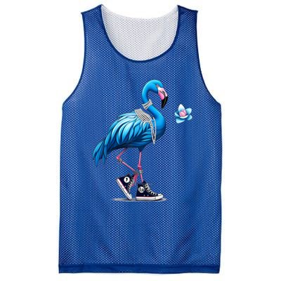 Retro Flamingo Chucks And Pearls Comma La Kamala Harris 2024 Gift Mesh Reversible Basketball Jersey Tank